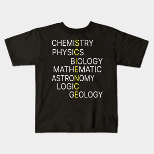 SCIENCE Kids T-Shirt